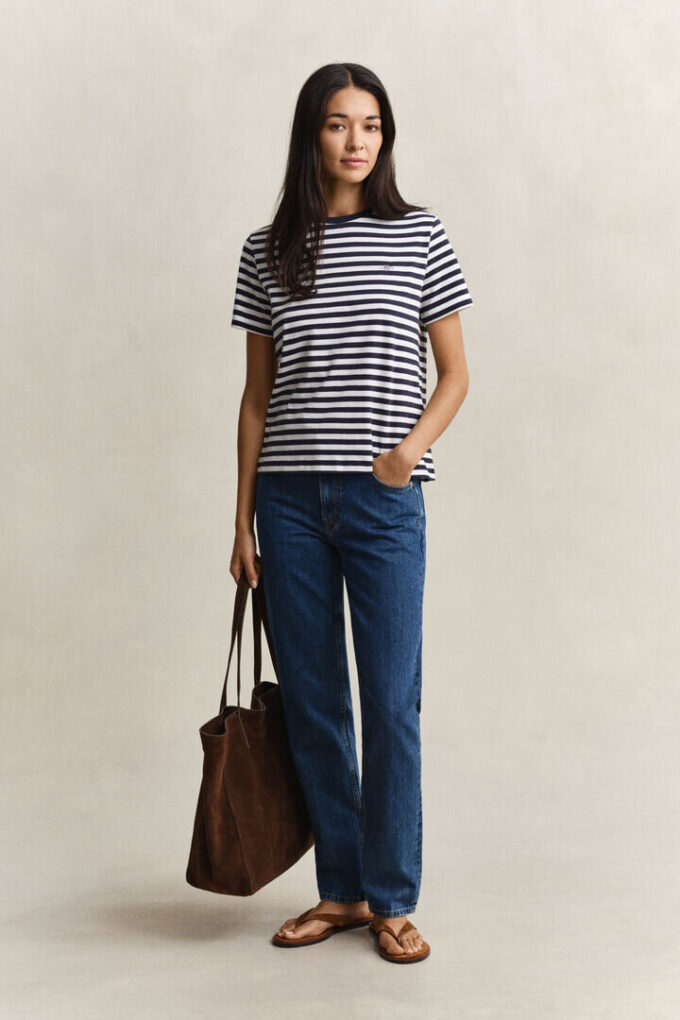 Striped Shield T-Shirt Striped Shield T-Shirt