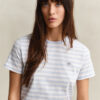 Striped Shield T-Shirt Striped Shield T-Shirt