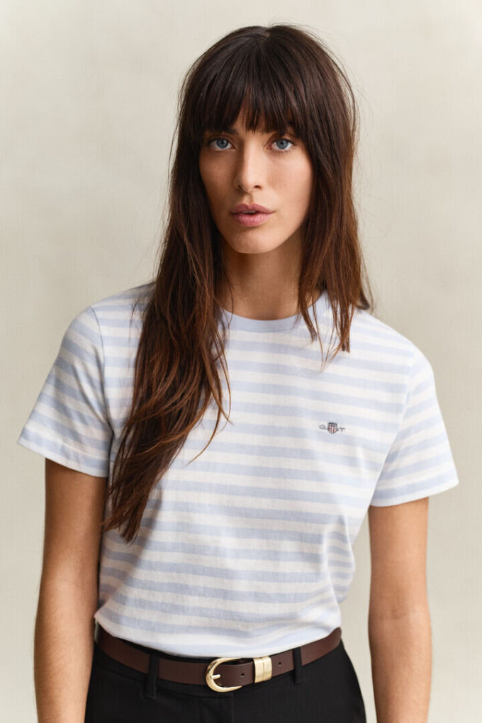 Striped Shield T-Shirt Striped Shield T-Shirt
