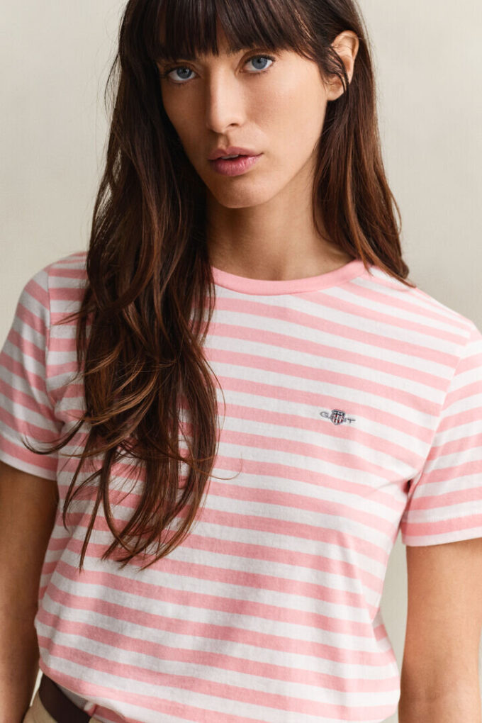 Striped Shield T-Shirt Striped Shield T-Shirt