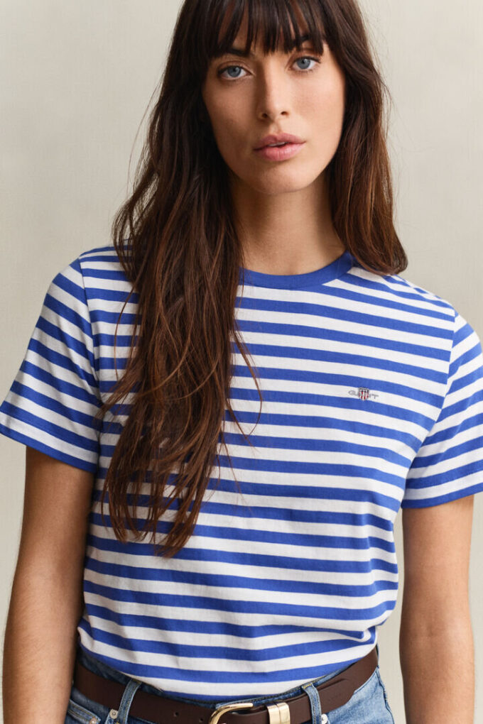 Striped Shield T-Shirt Striped Shield T-Shirt