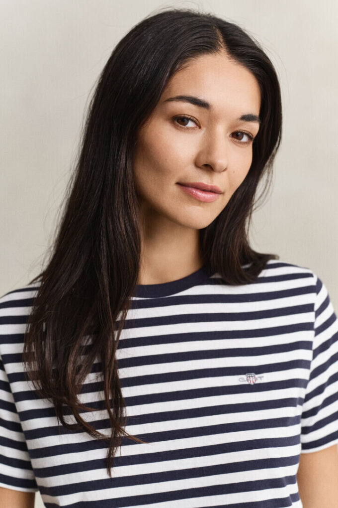 Striped Shield T-Shirt Striped Shield T-Shirt