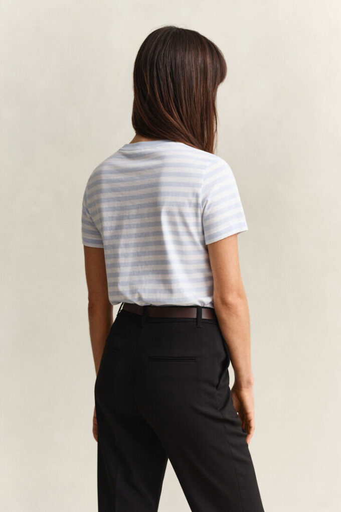 Striped Shield T-Shirt Striped Shield T-Shirt