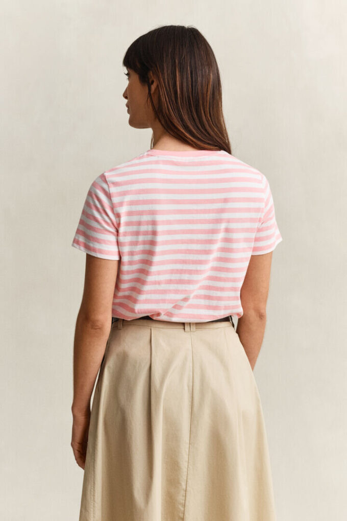 Striped Shield T-Shirt Striped Shield T-Shirt