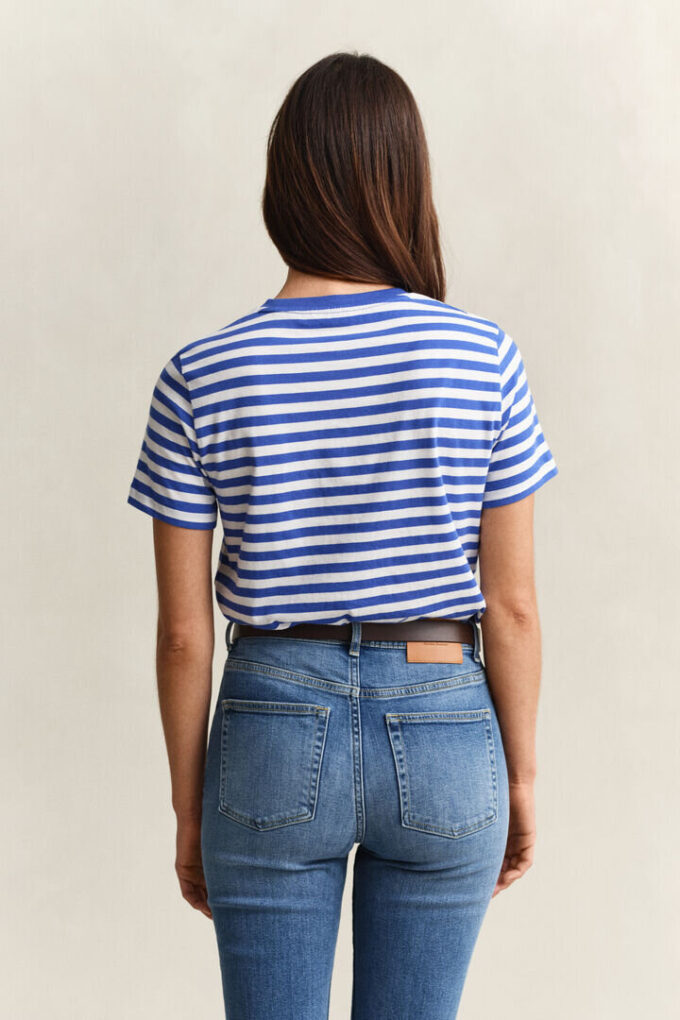 Striped Shield T-Shirt Striped Shield T-Shirt