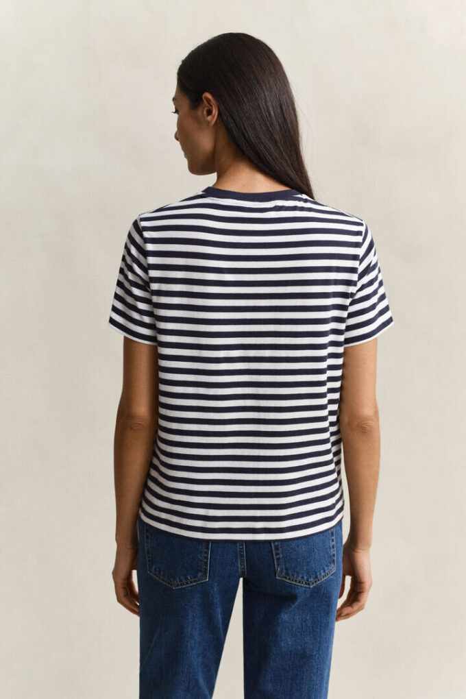 Striped Shield T-Shirt Striped Shield T-Shirt