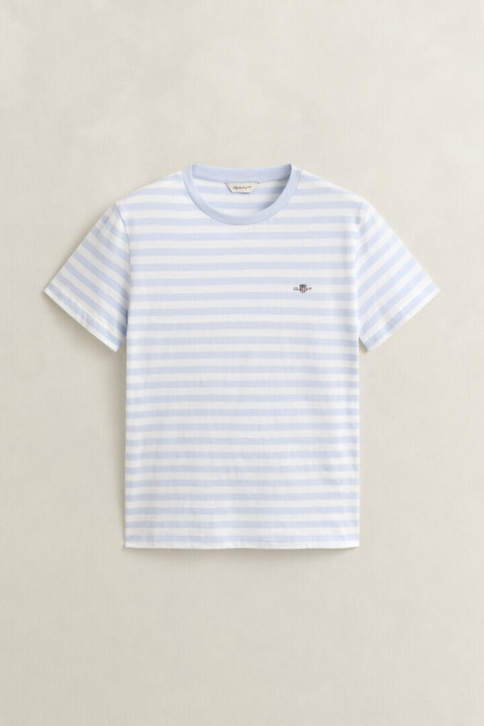 Striped Shield T-Shirt Striped Shield T-Shirt