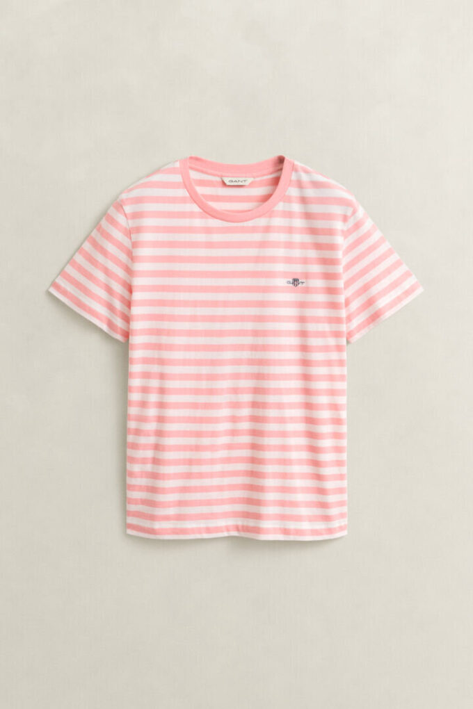 Striped Shield T-Shirt Striped Shield T-Shirt