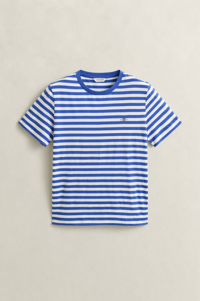 Striped Shield T-Shirt Striped Shield T-Shirt