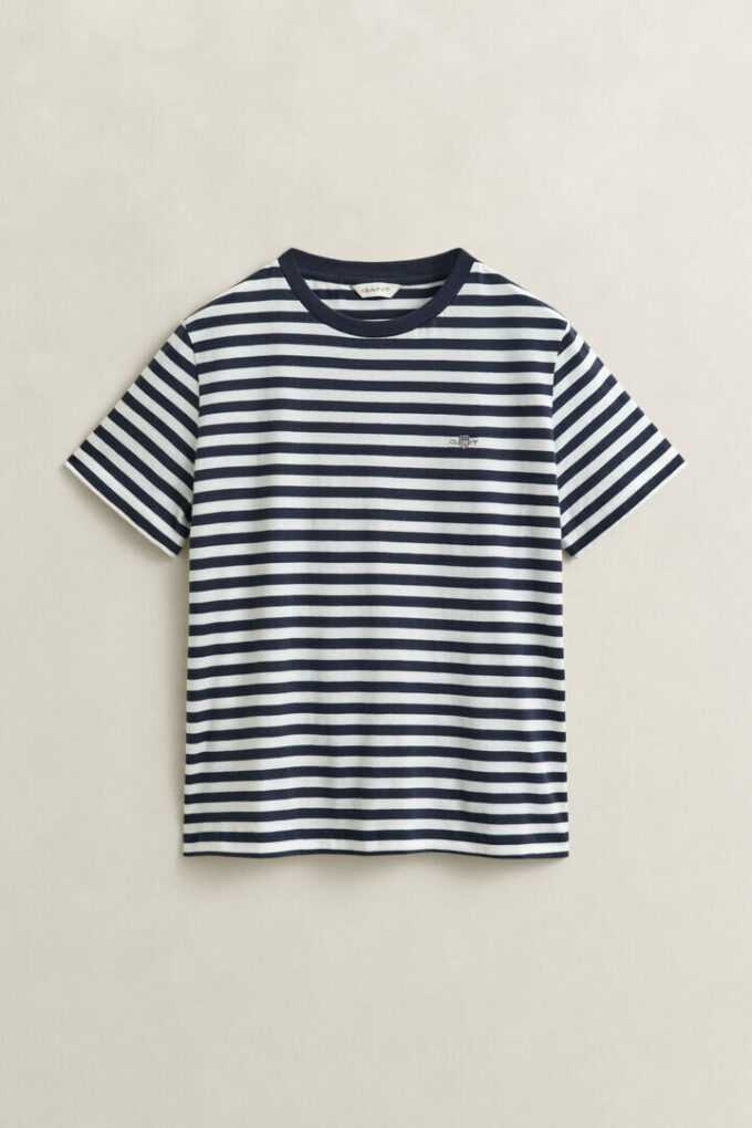 Striped Shield T-Shirt Striped Shield T-Shirt