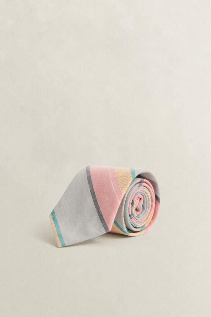 Striped Tie