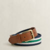 Striped Webbing Belt Striped Webbing Belt
