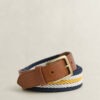 Striped Webbing Belt Striped Webbing Belt