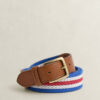 Striped Webbing Belt Striped Webbing Belt