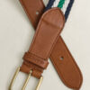Striped Webbing Belt Striped Webbing Belt
