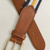 Striped Webbing Belt Striped Webbing Belt