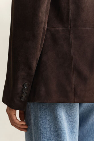 Suede Club Blazer