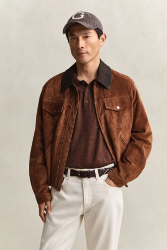 Suede Jacket Suede Jacket