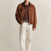Suede Jacket