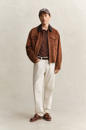 Suede Jacket Suede Jacket