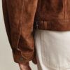 Suede Jacket