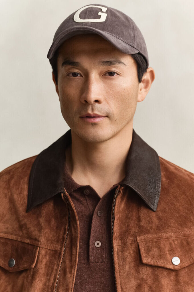 Suede Jacket