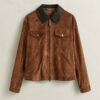Suede Jacket