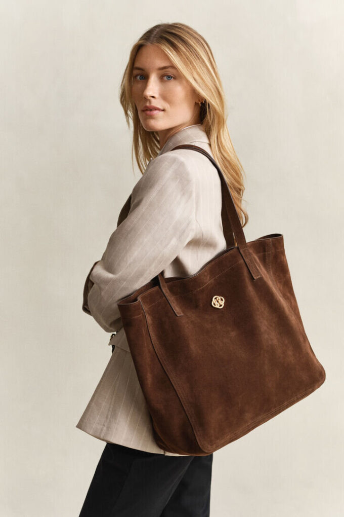 Suede Tote Bag Suede Tote Bag