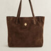 Suede Tote Bag Suede Tote Bag