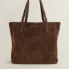 Suede Tote Bag Suede Tote Bag