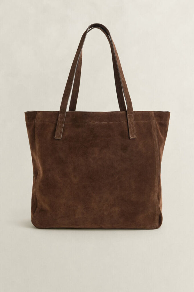 Suede Tote Bag Suede Tote Bag