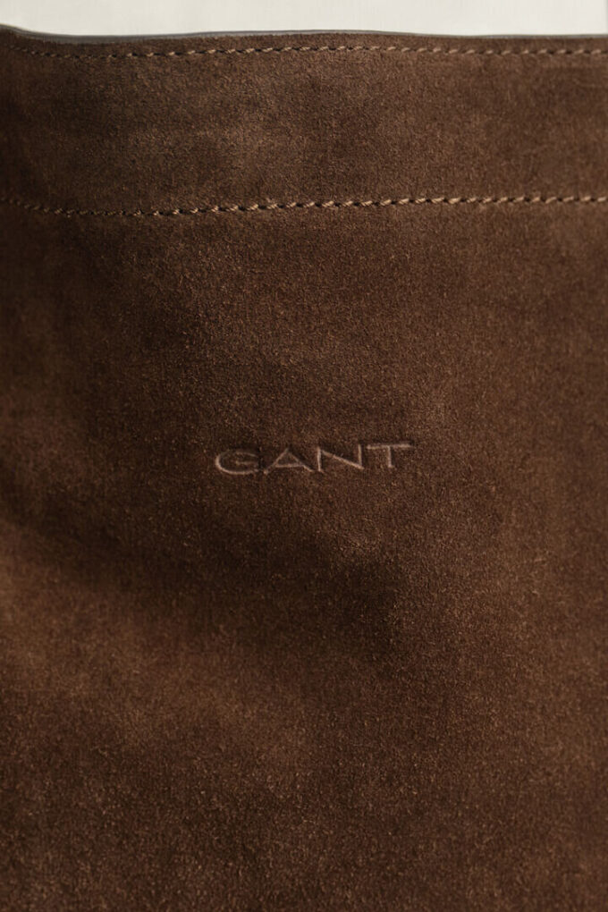 Suede Tote Bag