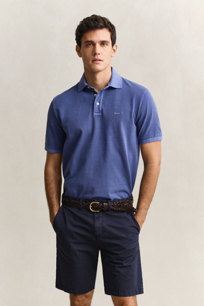 Sunfaded Polo Shirt