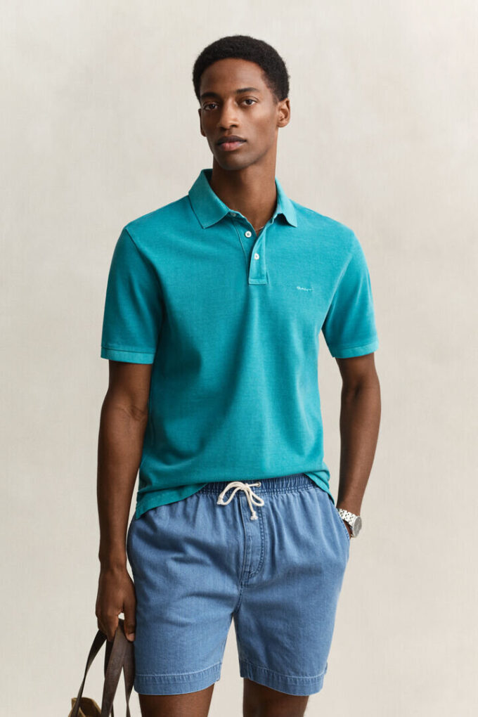 Sunfaded Polo Shirt Sunfaded Polo Shirt