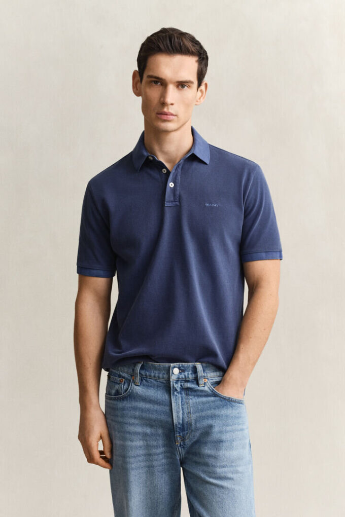 Sunfaded Polo Shirt Sunfaded Polo Shirt
