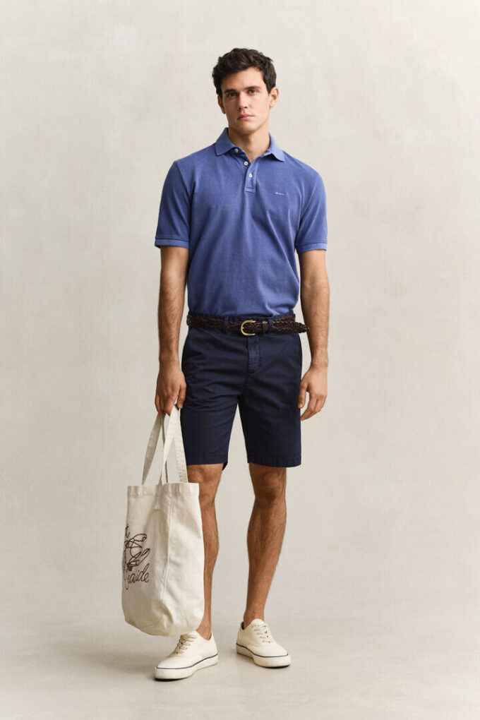 Sunfaded Polo Shirt