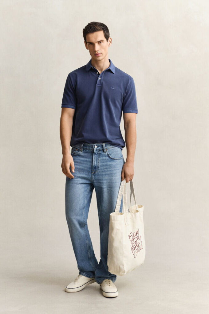 Sunfaded Polo Shirt Sunfaded Polo Shirt