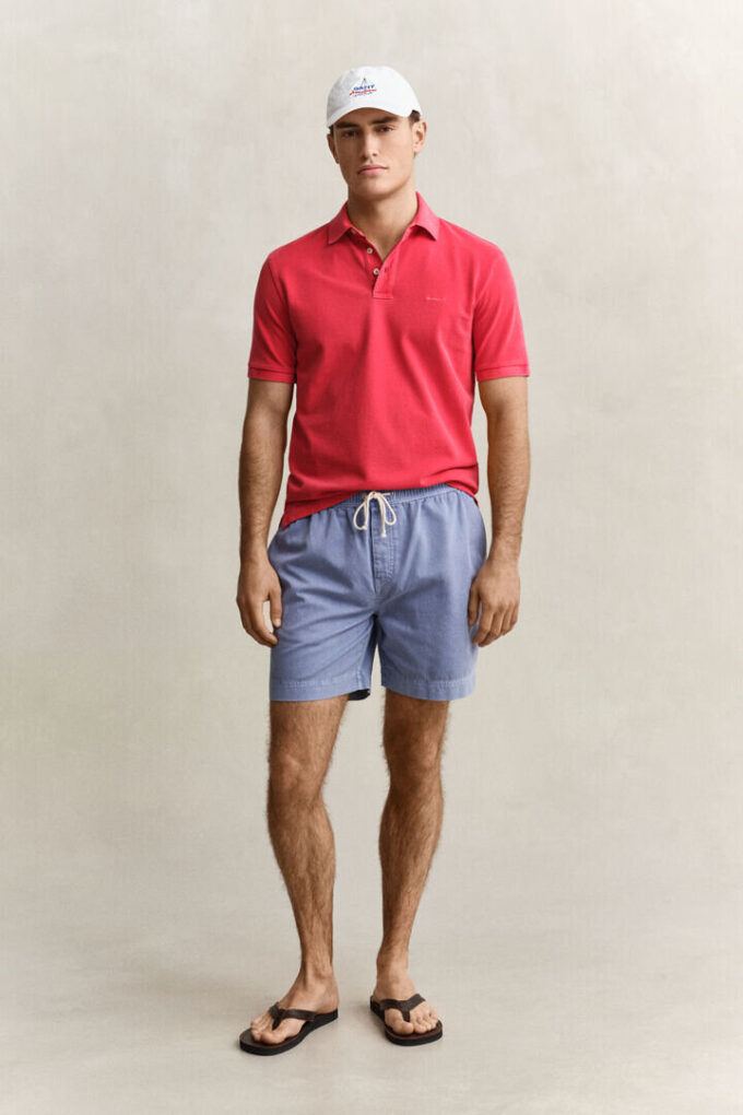 Sunfaded Polo Shirt Sunfaded Polo Shirt