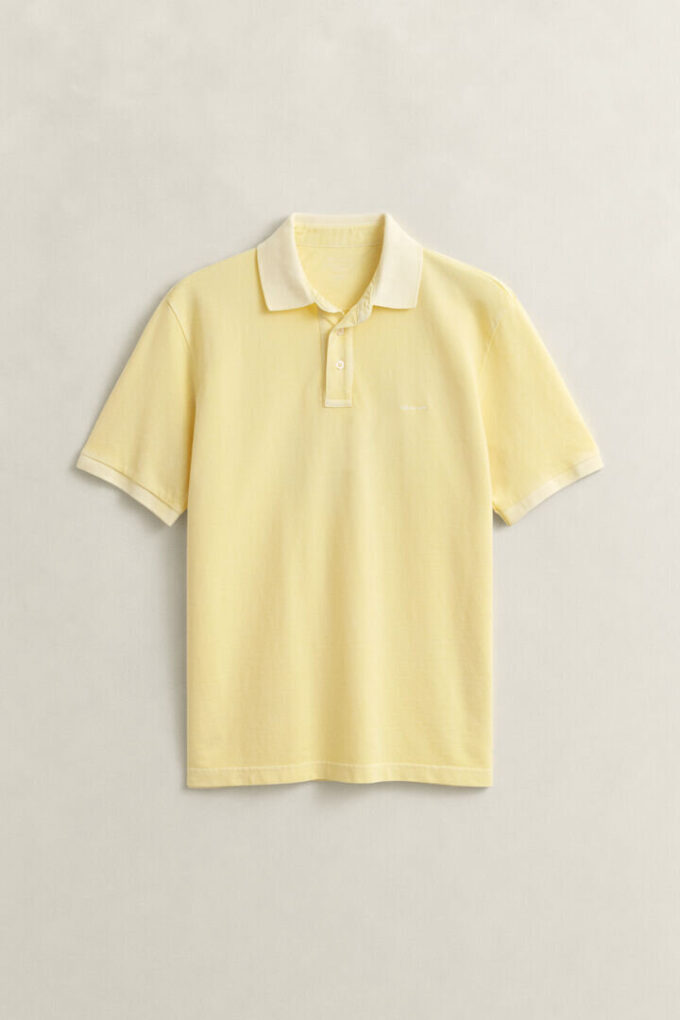 Sunfaded Polo Shirt