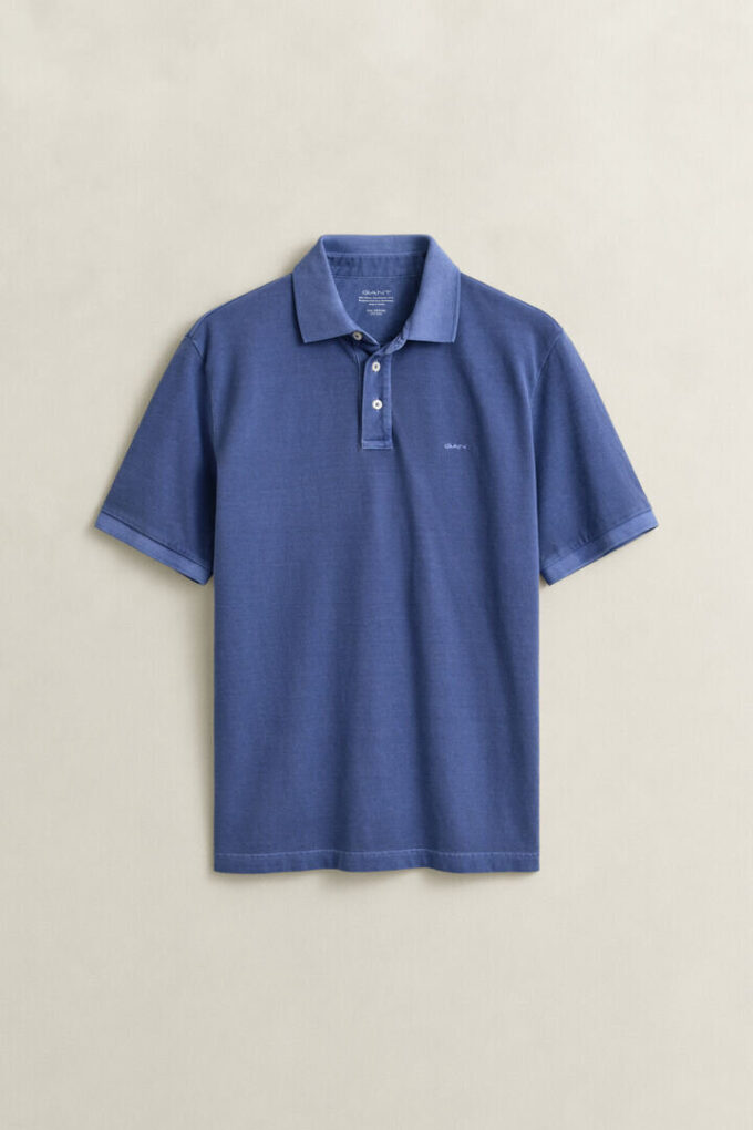 Sunfaded Polo Shirt