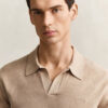 Sunfaded Polo Sweater Sunfaded Polo Sweater
