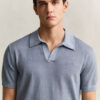 Sunfaded Polo Sweater Sunfaded Polo Sweater