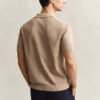 Sunfaded Polo Sweater Sunfaded Polo Sweater