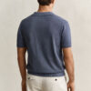 Sunfaded Polo Sweater Sunfaded Polo Sweater