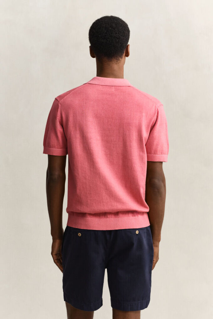 Sunfaded Polo Sweater Sunfaded Polo Sweater