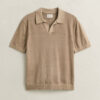 Sunfaded Polo Sweater Sunfaded Polo Sweater