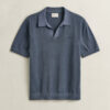 Sunfaded Polo Sweater Sunfaded Polo Sweater