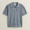 Sunfaded Polo Sweater Sunfaded Polo Sweater