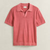 Sunfaded Polo Sweater Sunfaded Polo Sweater