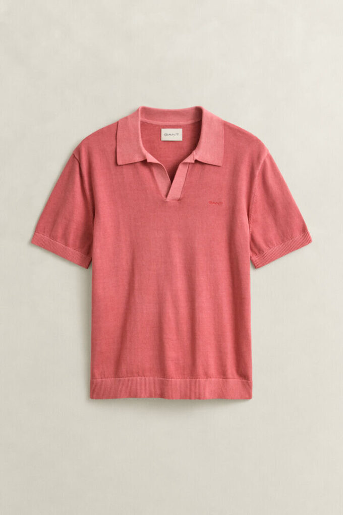 Sunfaded Polo Sweater Sunfaded Polo Sweater